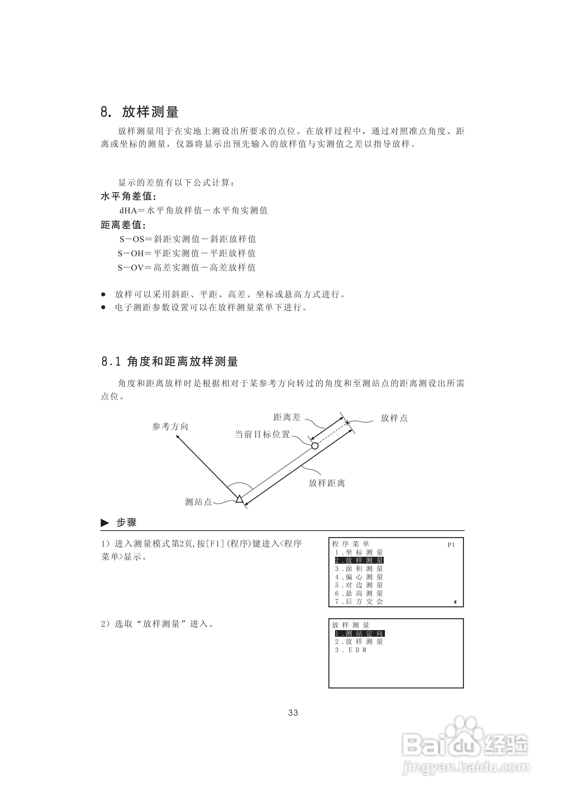 一光OTS610B全站仪使用说明书:[5]