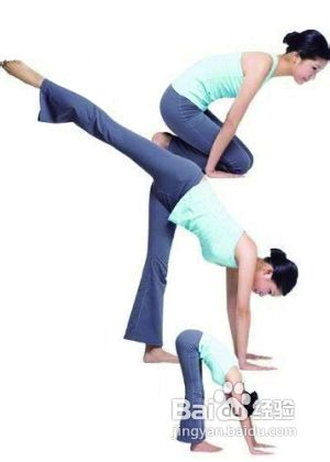 倒立抬腿瘦臀，简单易学更易瘦