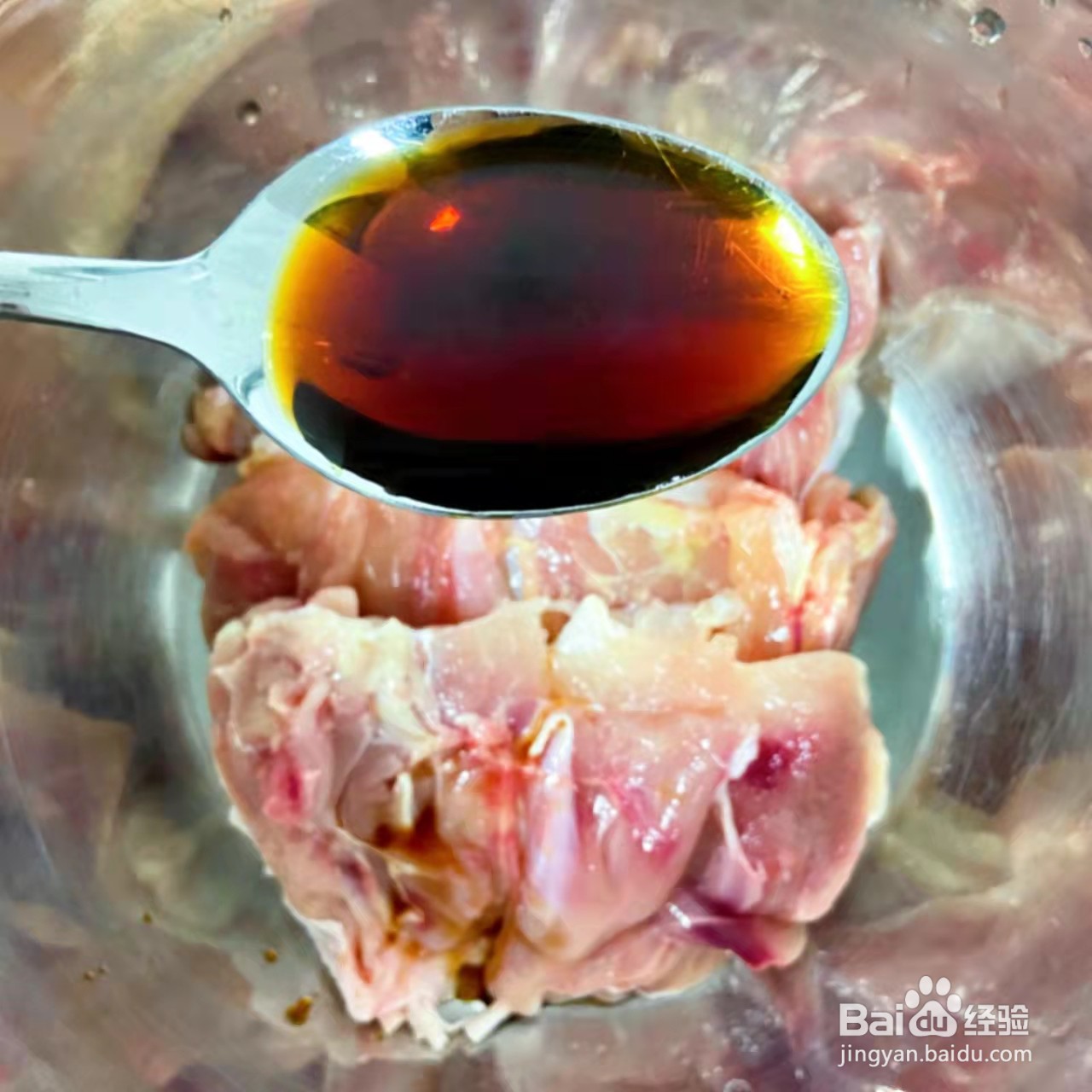 空气炸锅烤鸡腿肉怎么做