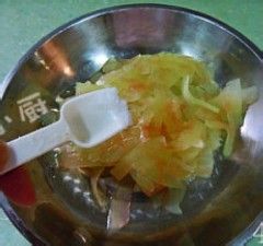 西瓜皮也是美味菜---凉拌西瓜皮(二)