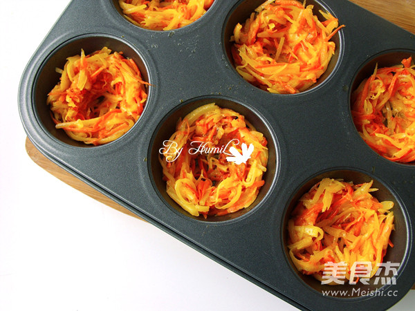 马铃薯蛋杯的做法