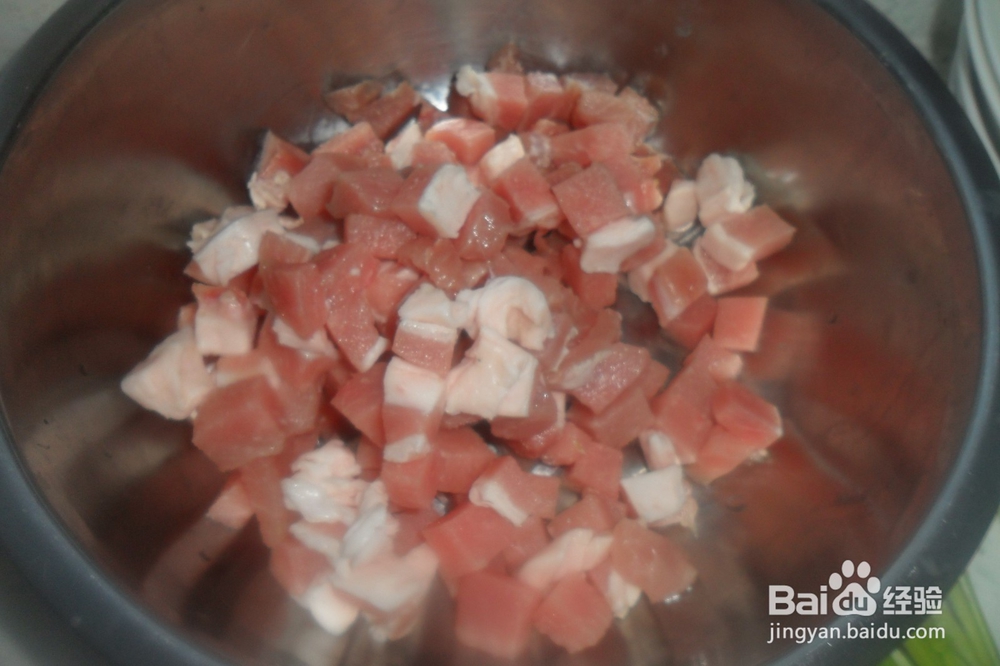 青椒炒肉的做法