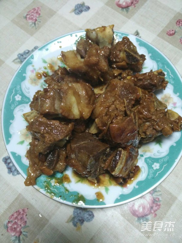 糖醋排骨的做法
