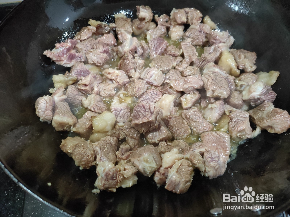 带你做苦笋烧牛肉