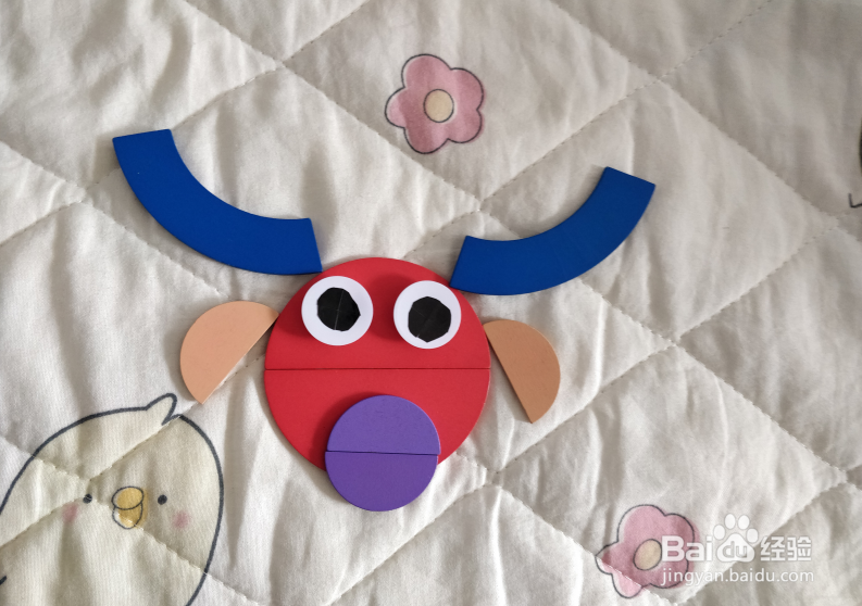 用幼儿积木怎么拼长角的鹿