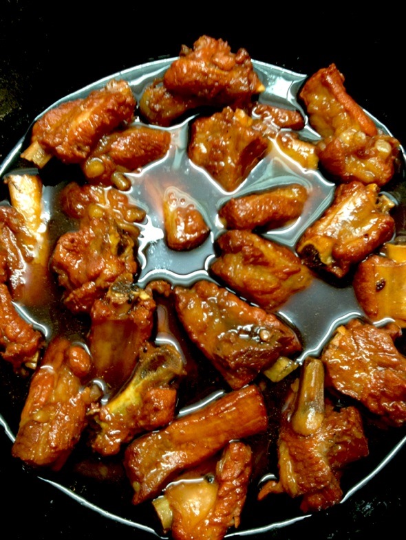 薄荷蜜汁叉烧小排