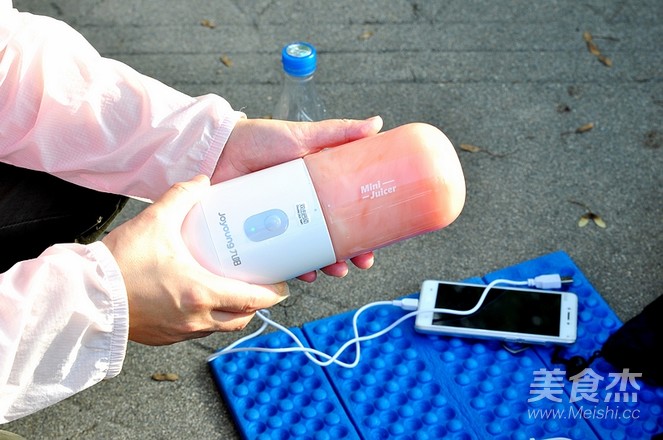 西柚西红柿梨汁