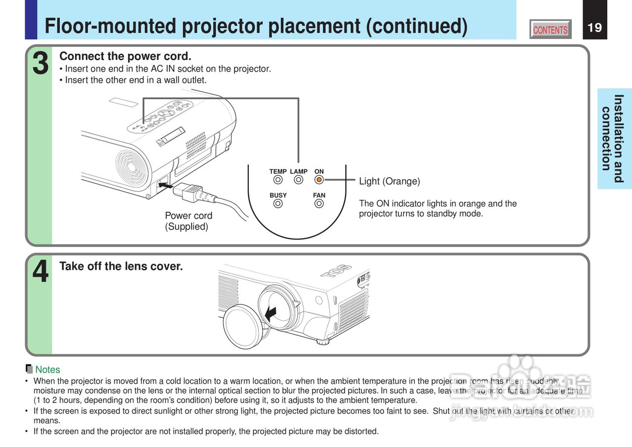 东芝 TLP-X11影机说明书:[2]