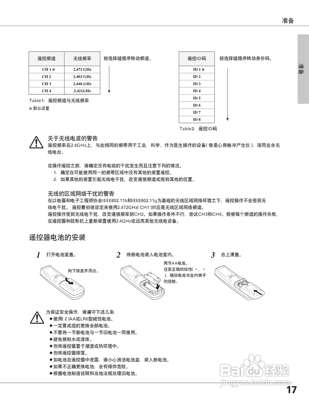 EIKI爱其 LC-X6A说明书:[2]