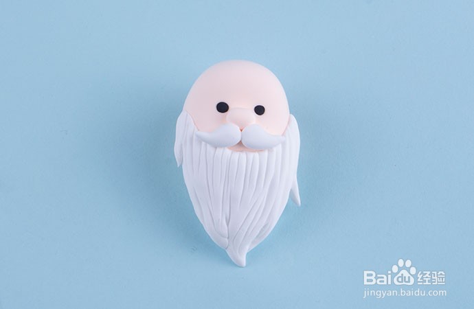 圣诞老人粘土制作教程