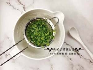 食补佳品西兰花泥的做法