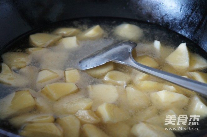 肉酱土豆泥的做法