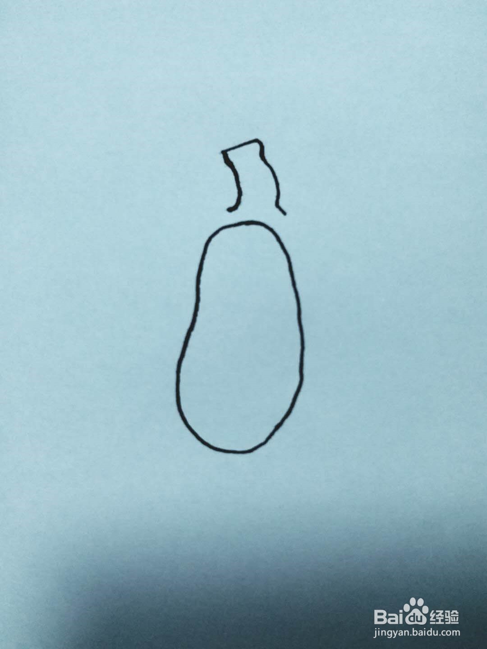 南瓜的简单画法