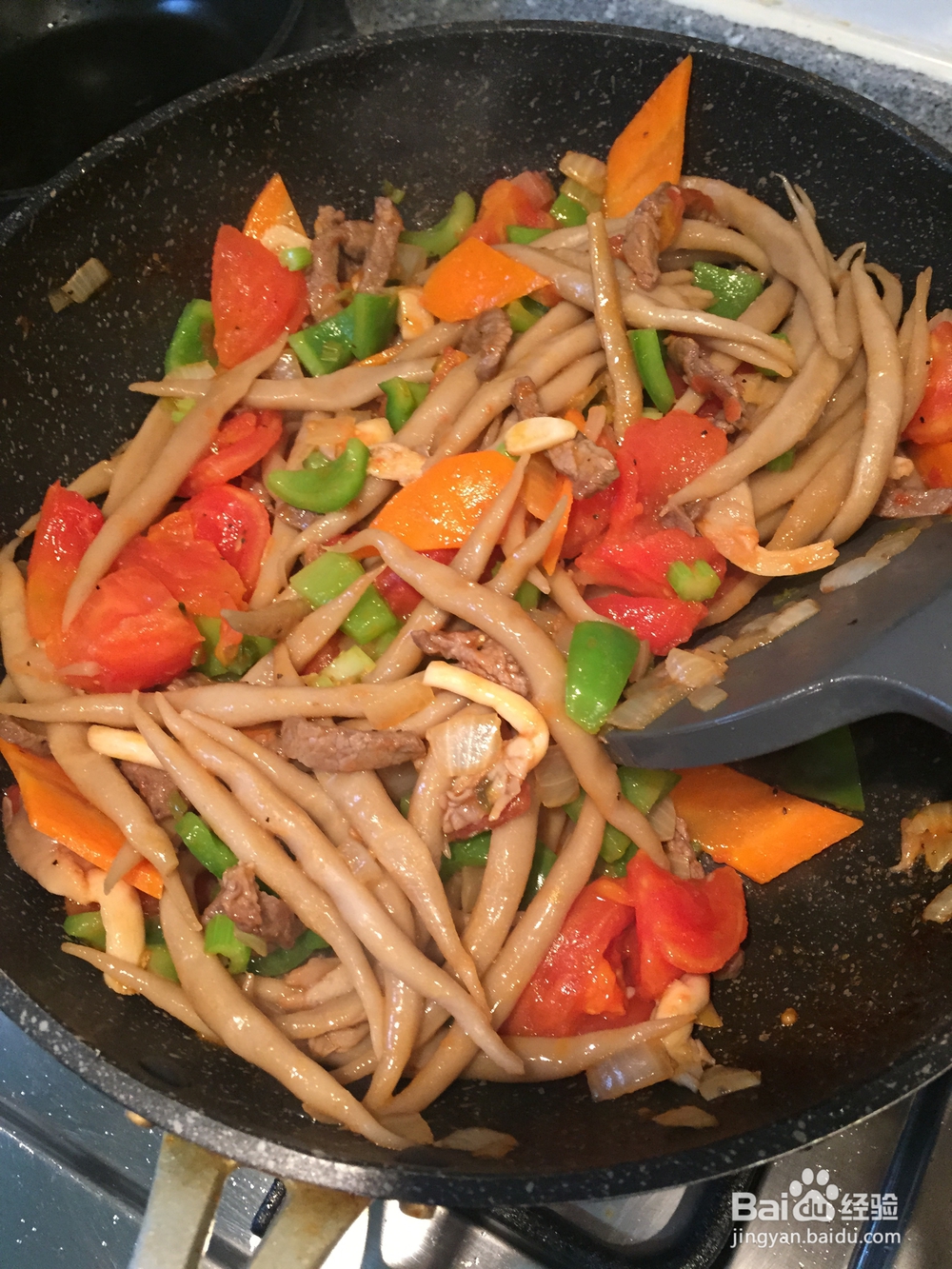 心心念念的炒莜面鱼鱼