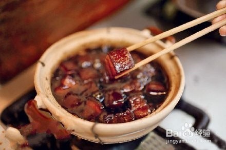东坡肉 爱吃肉的亲们有福了