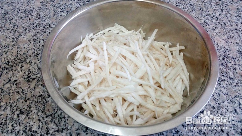 拌杏鲍菇的做法