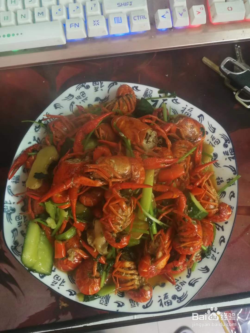 小龙虾美食
