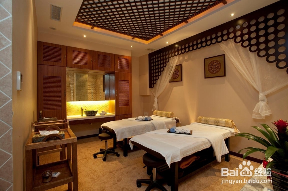 正边木装饰设计之高端SPA会所篇