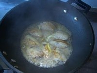 柠香鸡翅中制作方法