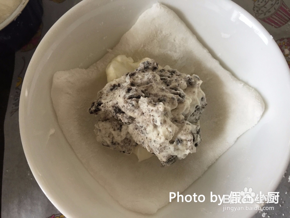 最简单的奥利奥雪媚娘做法