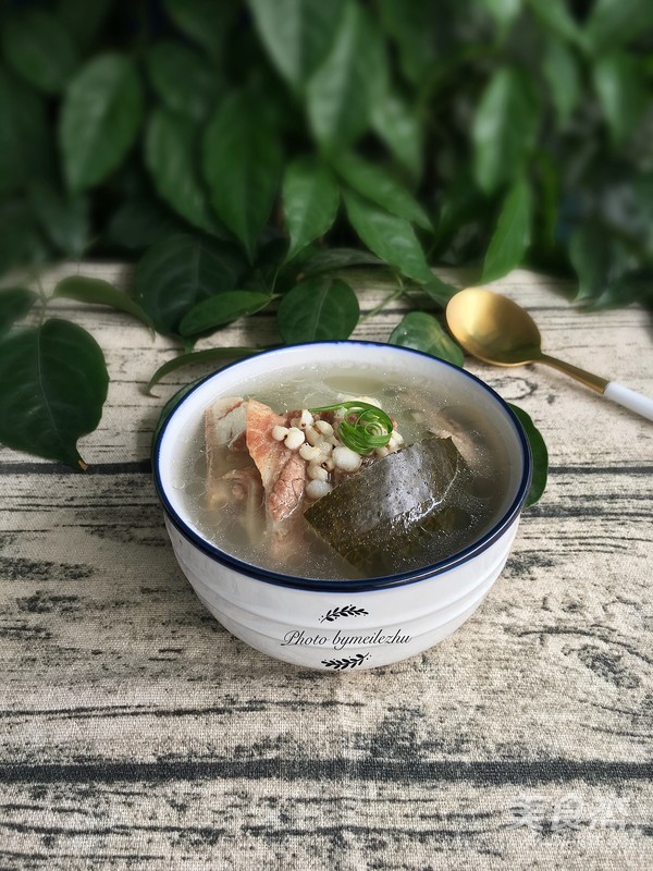 冬瓜薏米汤的做法