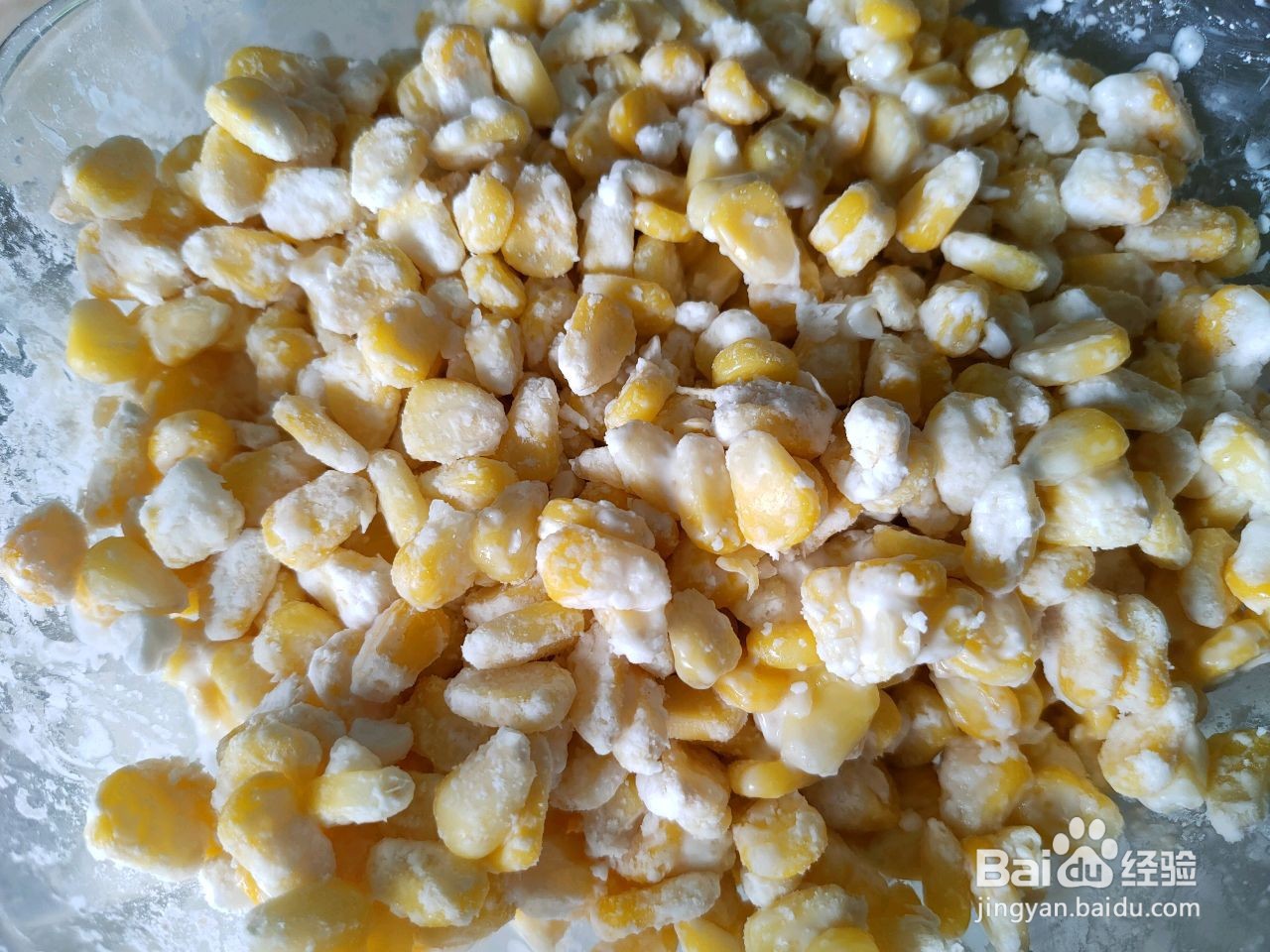 黄金玉米烙怎么做好吃