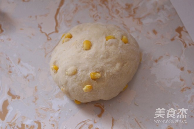 玉米吐司的做法