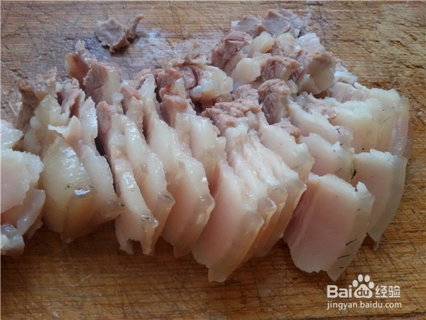 家常五花肉的做法