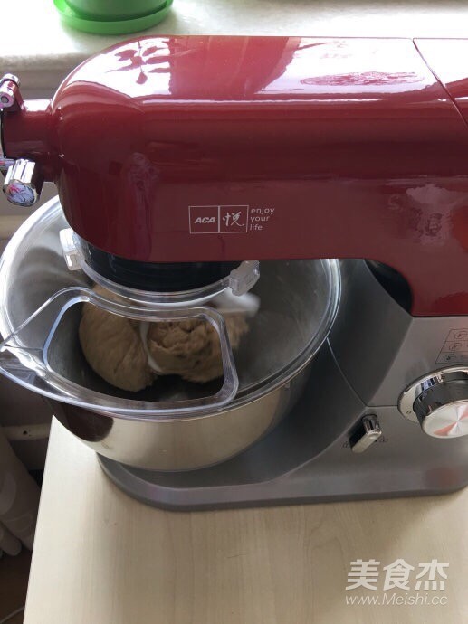 朗姆酒红糖软欧包