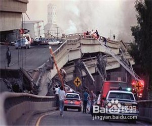 地震时如何自救