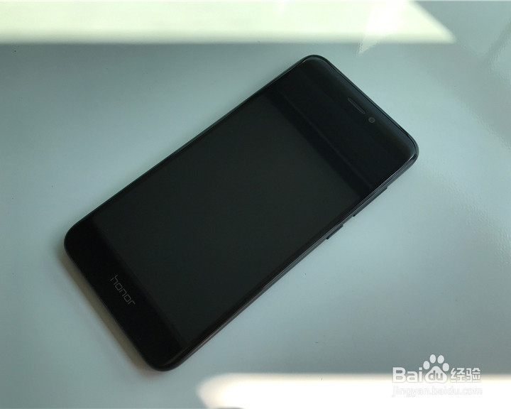 荣耀8青春版32G幻夜黑开箱体验