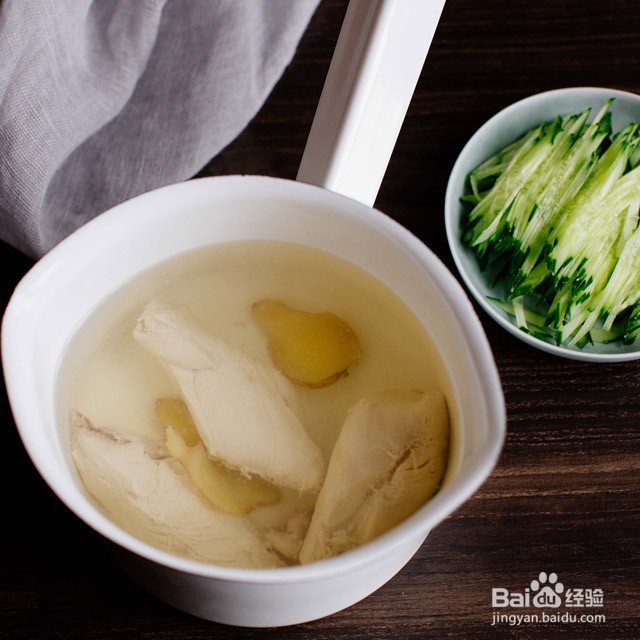 减脂餐之鸡丝沙拉