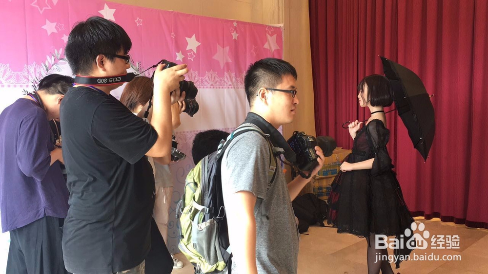 怎么拍摄动漫展