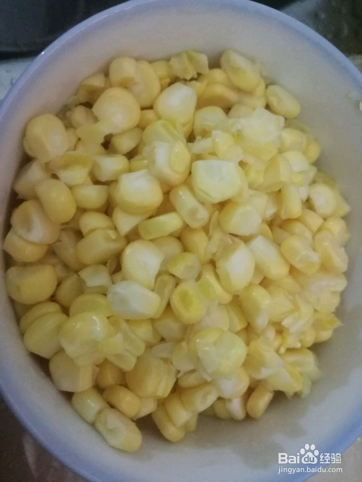 青椒玉米蛋炒饭的做法