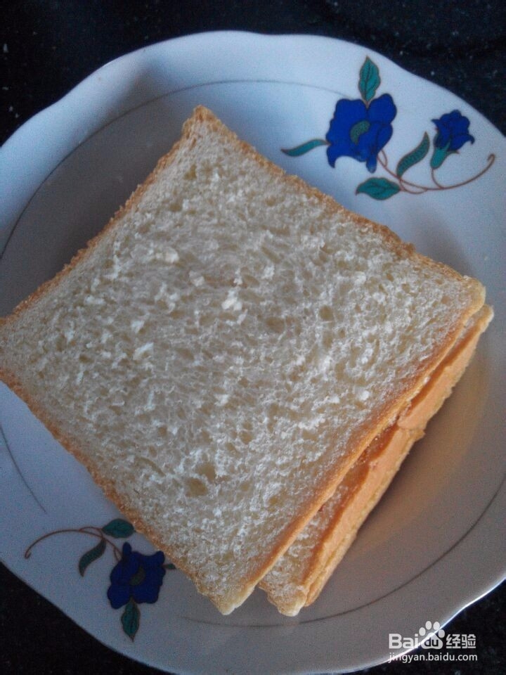 制作简单三明治