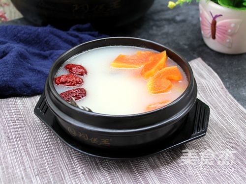 木瓜鲫鱼汤的做法