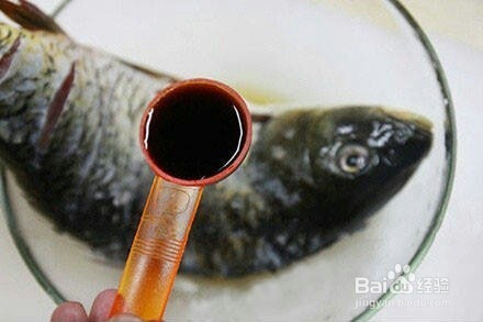 酸甜可口的糖醋鱼