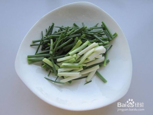 香葱炒鸡蛋的做法