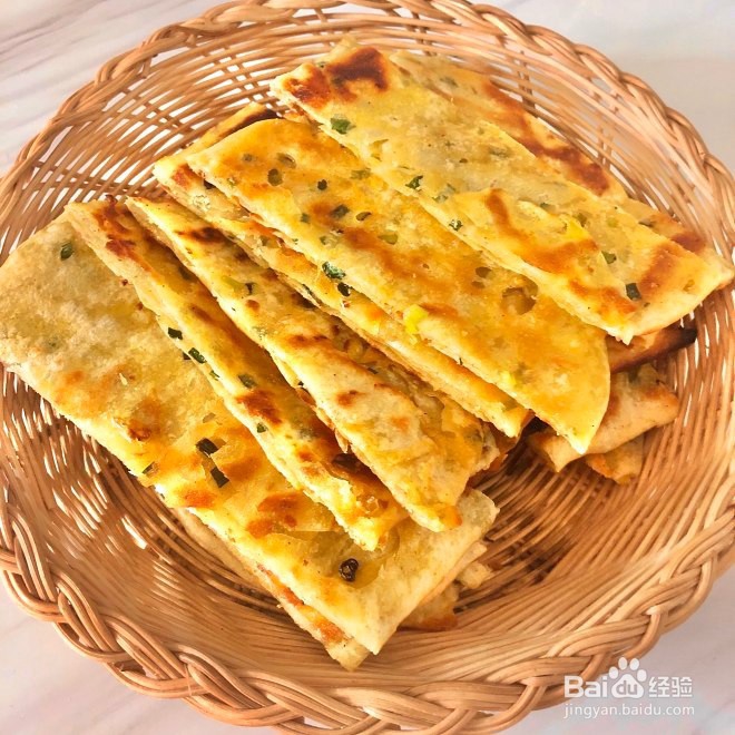 怎么做葱油饼油香酥脆