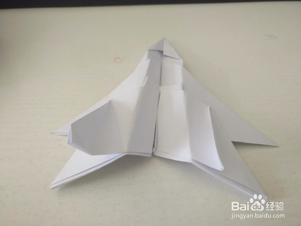 f15战斗机怎么折