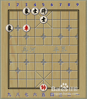 象棋残局：一车巧胜士象全系列：[4]简单3