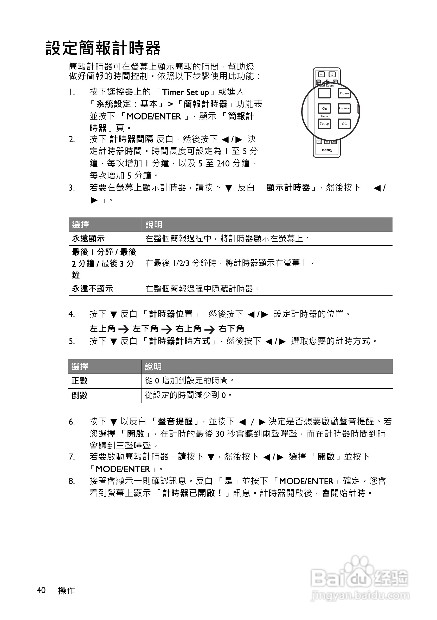 明基MS516投影机使用说明书:[4]