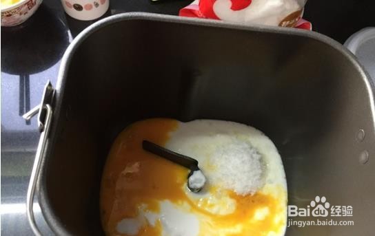低油酸奶蔓越莓吐司