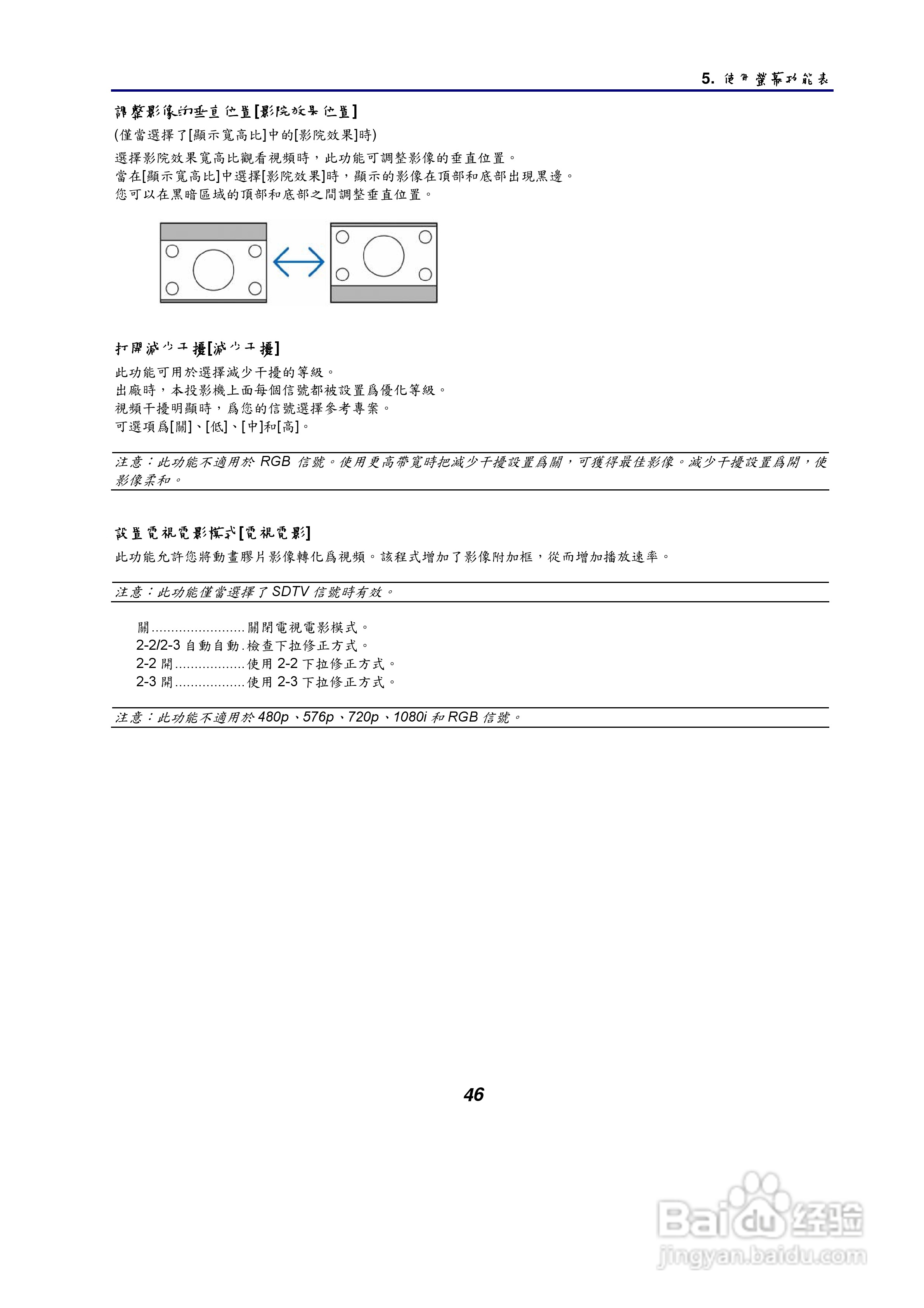 NEC NP61/NP41手提式投影机使用手册:[6]