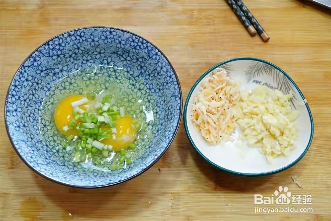 菠菜炒鸡蛋的做法