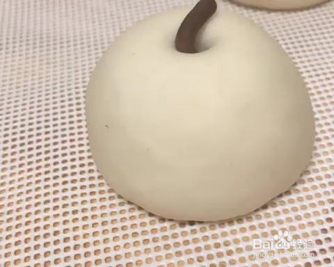 苹果 豆沙包的做法