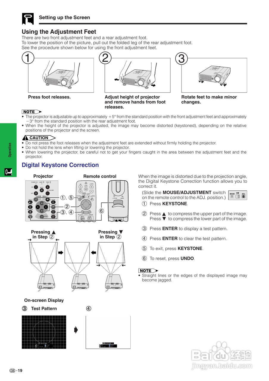 夏普XG-NV7XE投影机使用说明书:[3]