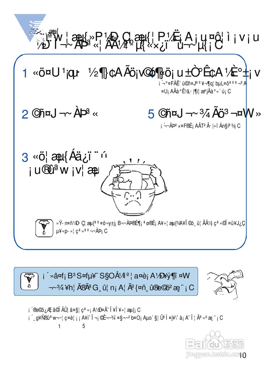 三洋SW-1098U洗衣机使用说明书:[2]