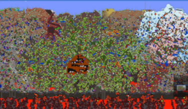 泰拉瑞亚地图种子怎么用？