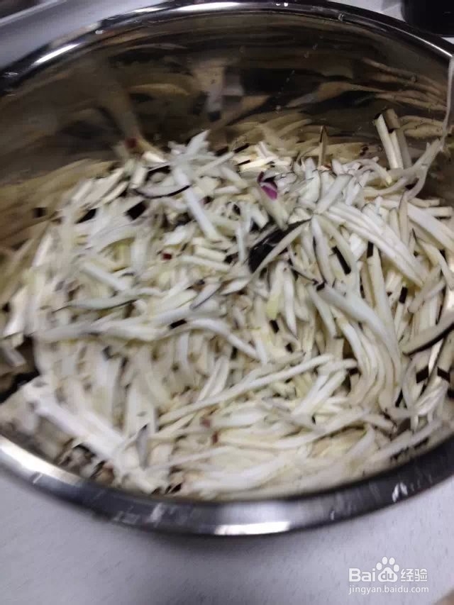 简单的下饭菜 尖椒茄子